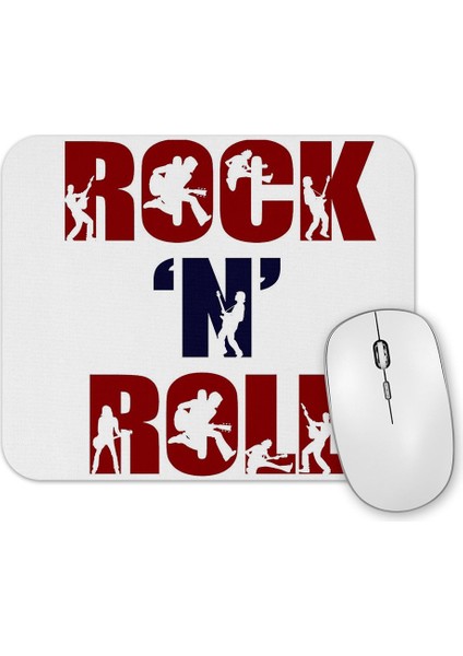 Rock N Roll Mouse Pad