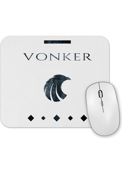 Vonker Overflight Sobrevoo Mouse Pad
