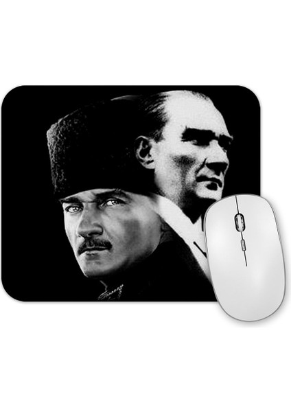 Atatürk 02 Mouse Pad