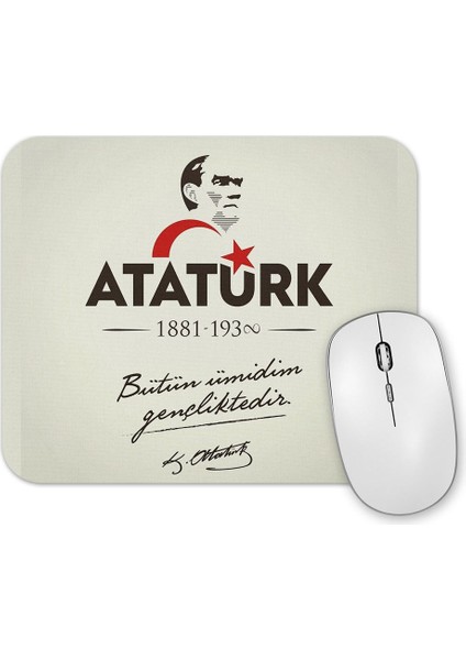 Atatürk 5 Mouse Pad