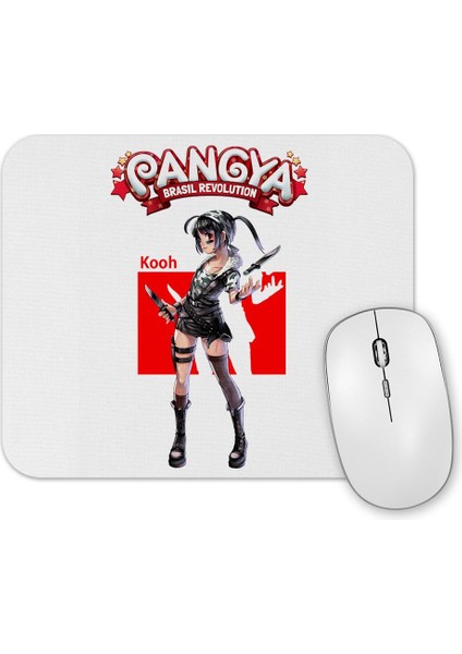 Pangya Brasil Revolution Kooh Mouse Pad