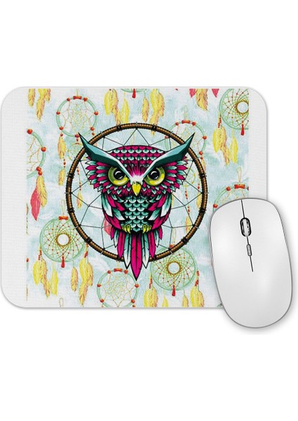 Baykuş 6 Mouse Pad
