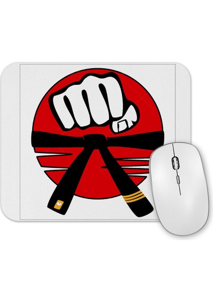 Kara Kuşak Mouse Pad