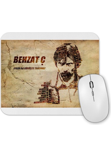 Behzat Ç Bana Mutsuzluğun Resmini Çizebilirmisin Mouse Pad
