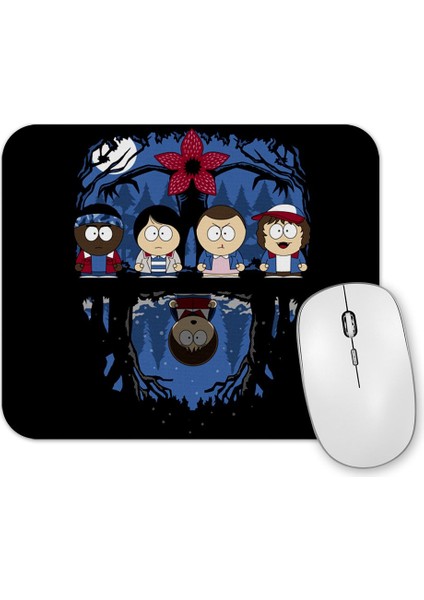 Stranger Things Stranger Park Mouse Pad