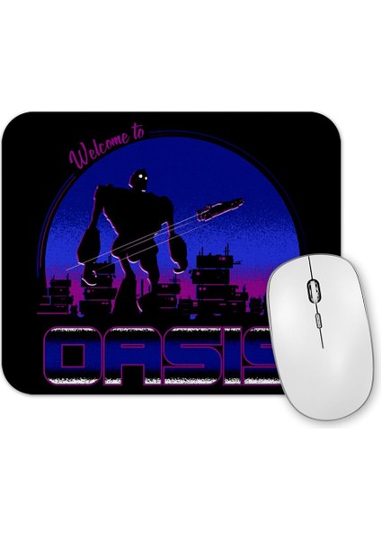 Welcome To Oasis Mouse Pad