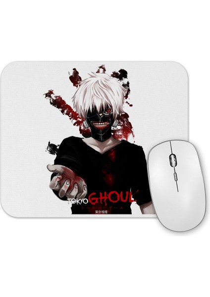 Kaneki Tokyo Ghoul Mouse Pad