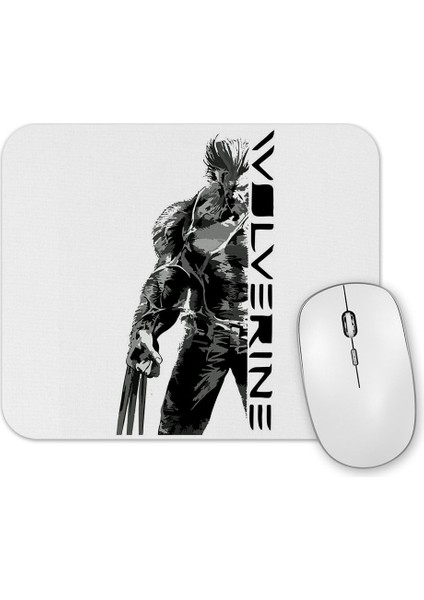 Herois Wolverine Mouse Pad
