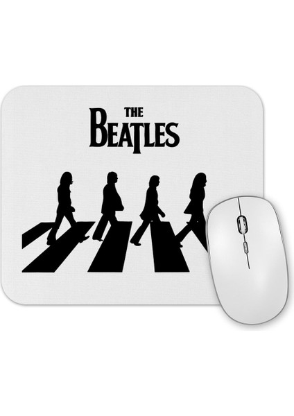 The Big Bang Theory Beatles Mouse Pad