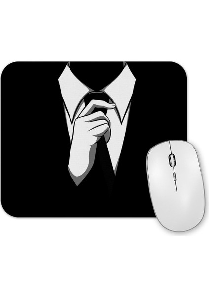 Suit Mouse Pad