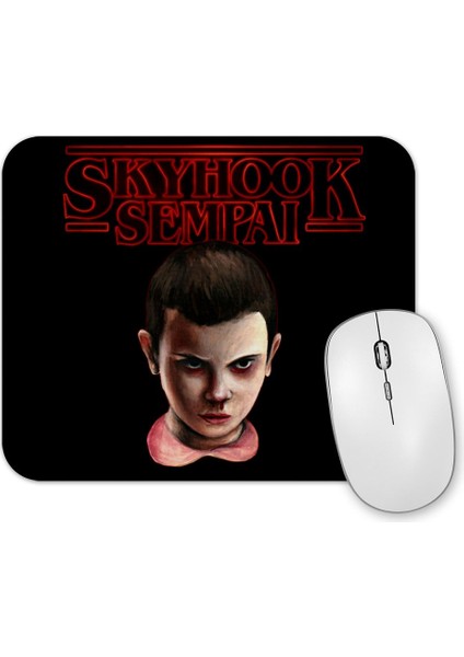 Stranger Things Stranger Sempai Mouse Pad