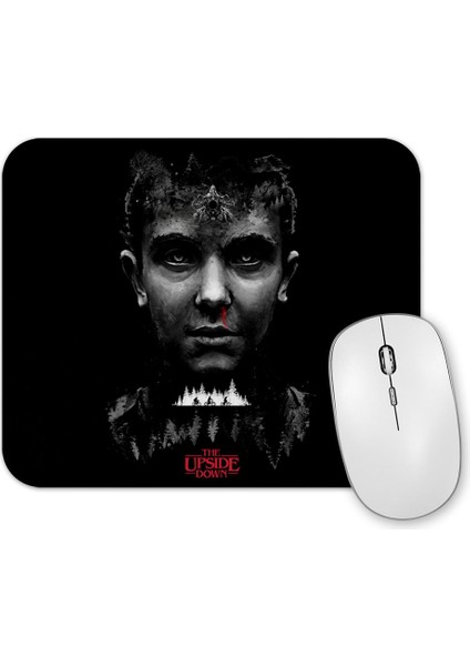 Stranger Things The Upside Down Mouse Pad