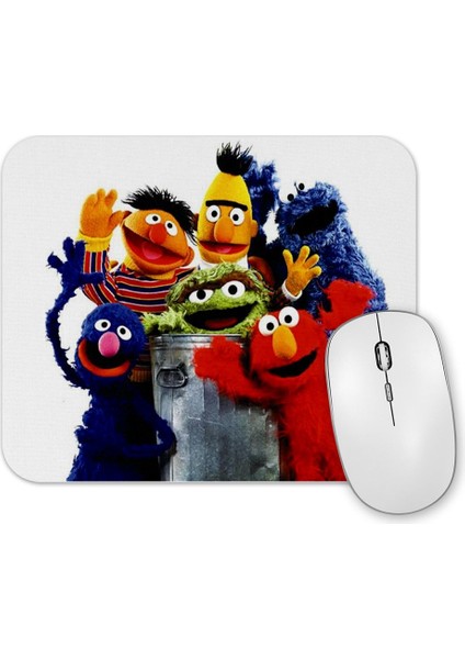 Susam Sokağı Kahramanları Mouse Pad