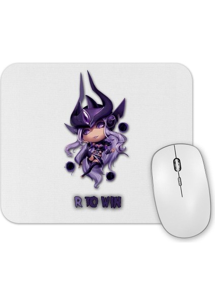 Syndra R To Win Lol Mouse Pad