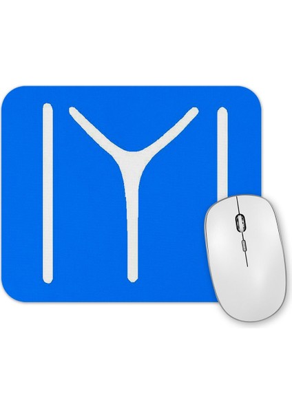 Kayı Boyu Bayrağı Logosu Mouse Pad