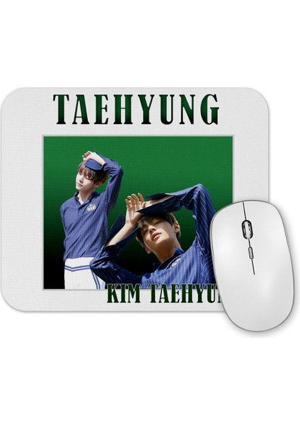 Kim Taehyung V Bts Mouse Pad