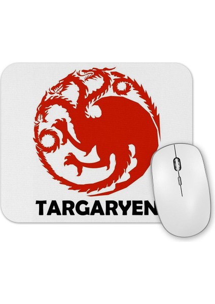 Tabula Rasa Simple Robe Mouse Pad
