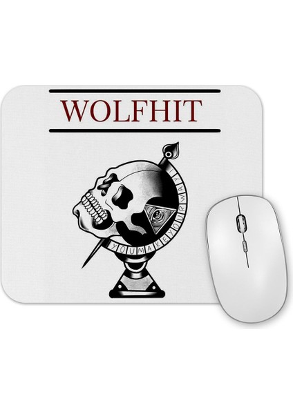 Wolfhıt Cranio Sabio Mouse Pad