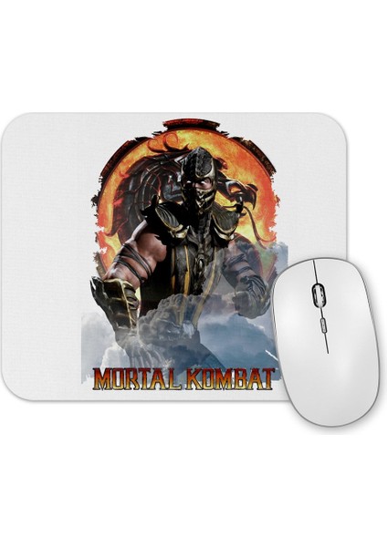 Scorpion Mortal Kombat Game Mouse Pad