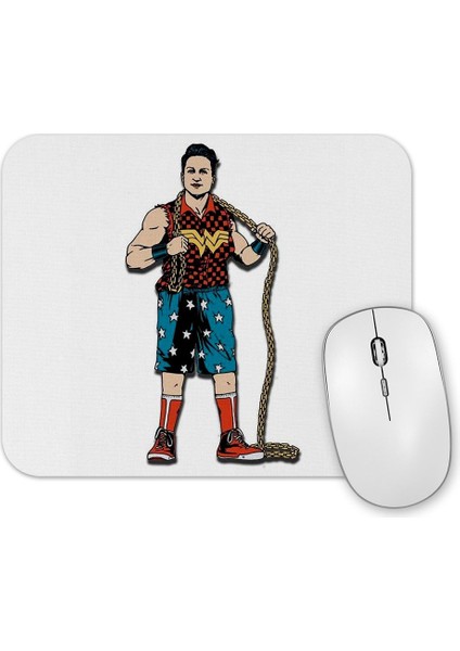 Wow Warlock Mouse Pad