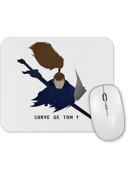Yasuo Sorye Ge Ton Lol Mouse Pad