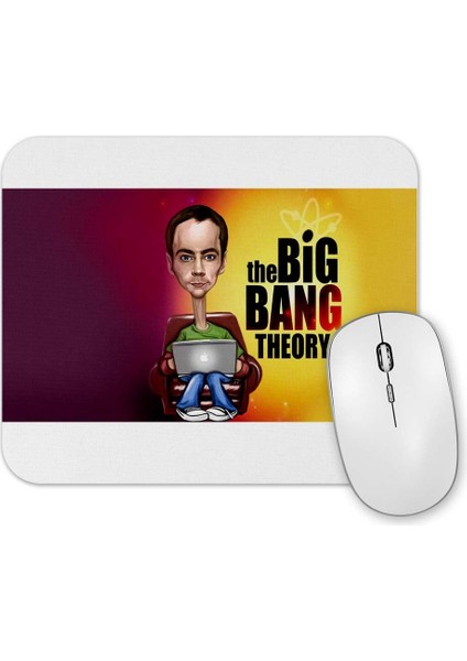 The Big Bang Theory Logo Mouse Pad