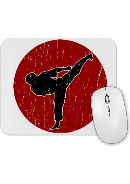 Karate Mouse Pad