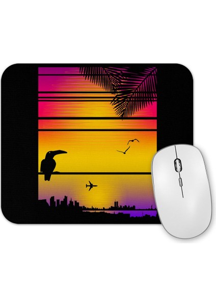 Summer Yaz Mouse Pad
