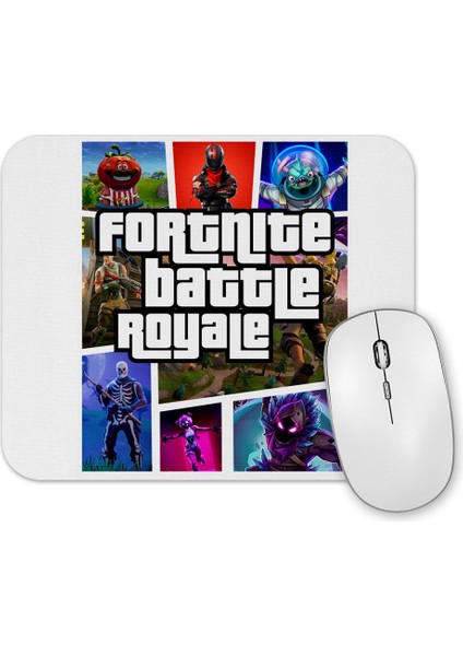 Fortnite Gta Mouse Pad
