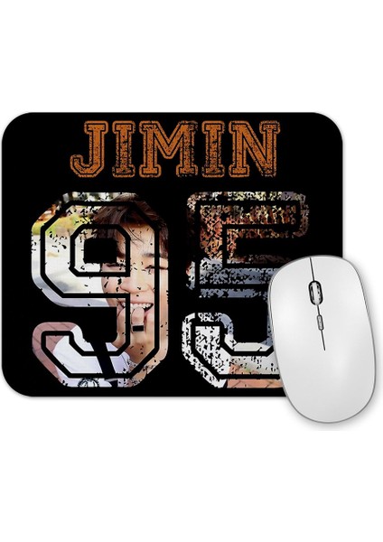 Bts Jimin 008 Mouse Pad