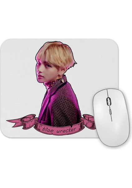 Bts V Bias Wrecker Mouse Pad