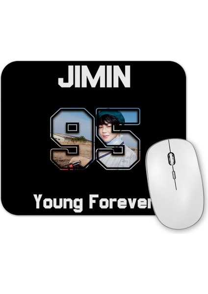 Bts Young Forever Jimin Mouse Pad