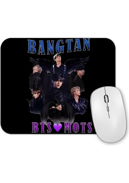 Bts Mots Bangtan Mouse Pad
