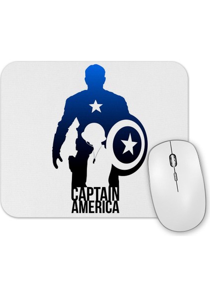 The Avengers Captain America Mouse Pad