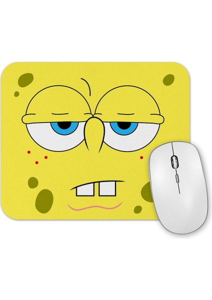 Baskı Dükkanı Sunger Bob  Mouse Pad