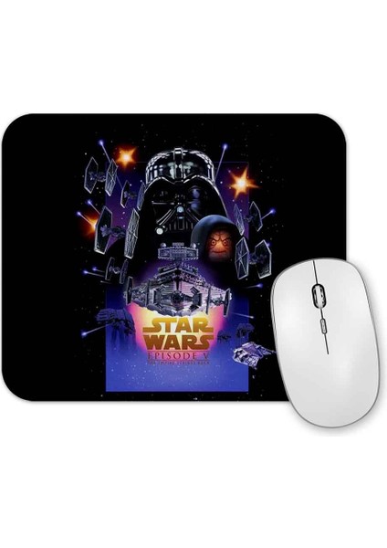 Baskı Dükkanı Star Wars Episode V Mouse Pad