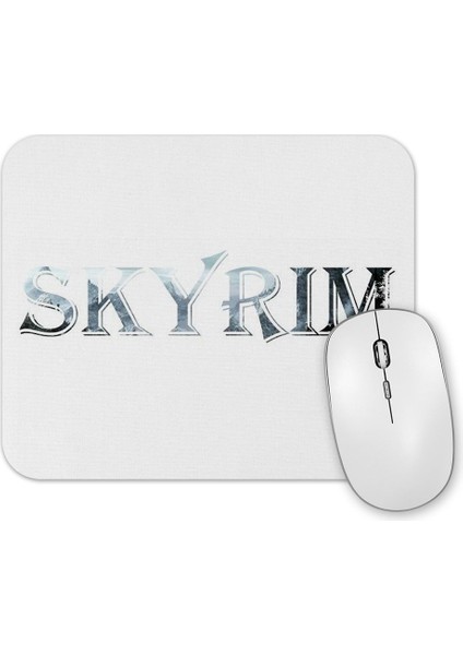 Skyrim Arrow In The Knee Mouse Pad