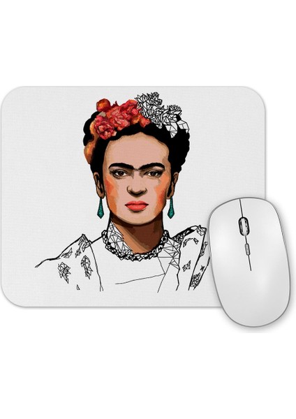 Frida Kahlo 3 Mouse Pad