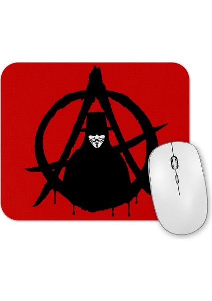 V For Vendetta Mouse Pad