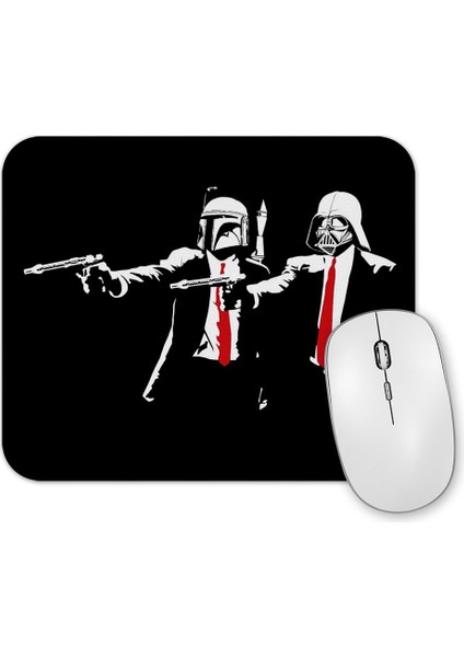 Pulp Fiction Wars 2 Mouse Pad