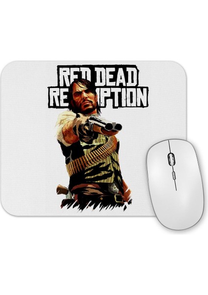 Red Dead Redemption Mouse Pad