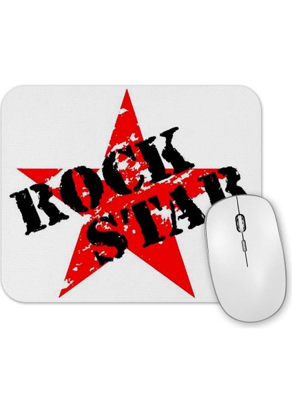 Rock Star Mouse Pad
