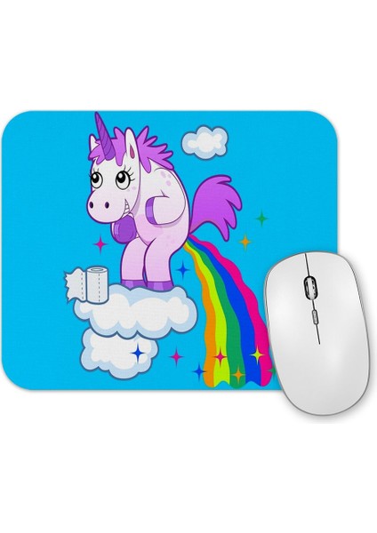 Unicorn 04 Mouse Pad