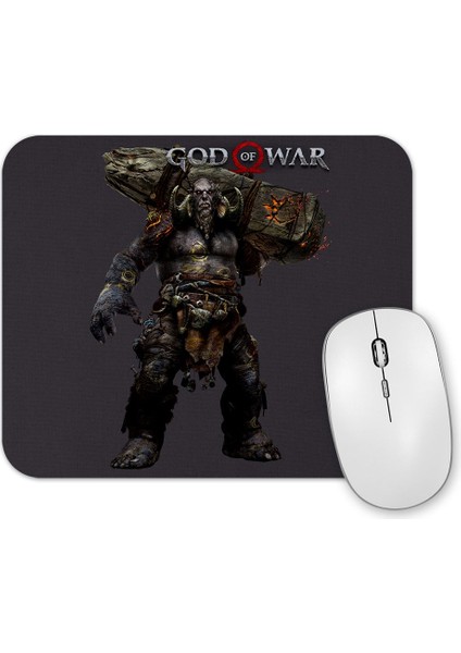 God Of War Troll Mouse Pad