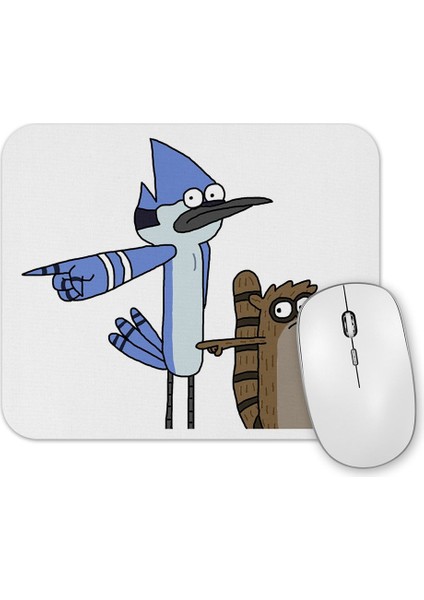 Regular Show 04 Mouse Pad
