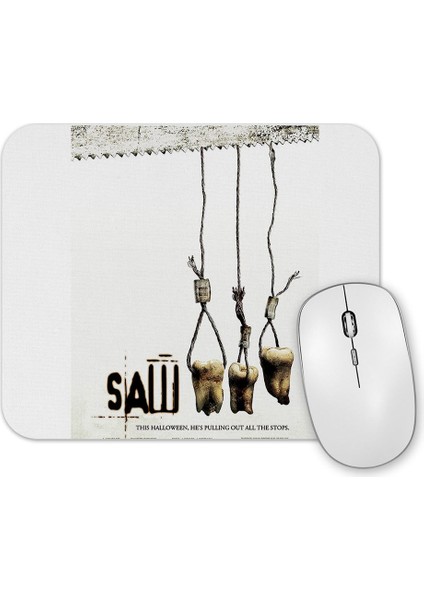 Saw Testere Mouse Pad
