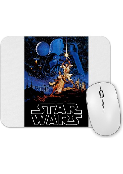 Star Wars Retro Mouse Pad