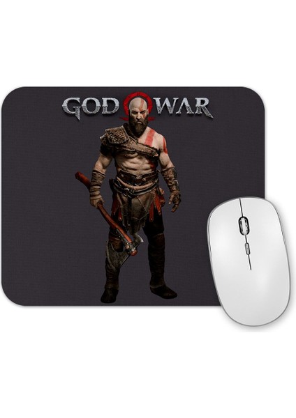 God Of War Kratos Mouse Pad