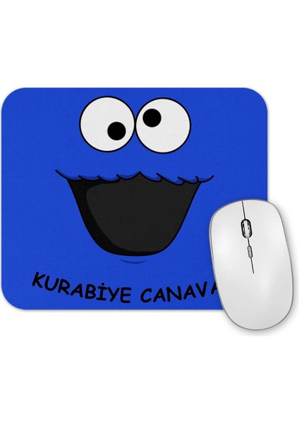 Kurabiye Canavarı 02 Mouse Pad
