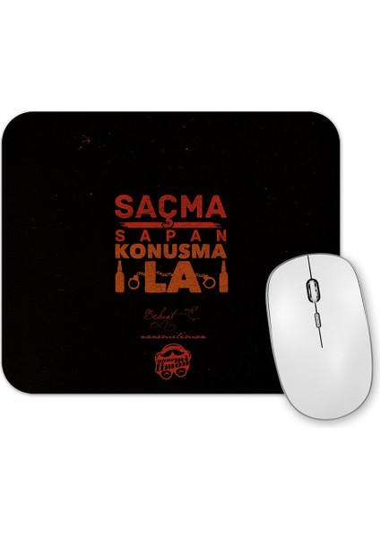 Behzat Ç Iyilier Ilk Görüşte Bi Insan Tanınmaz Mouse Pad